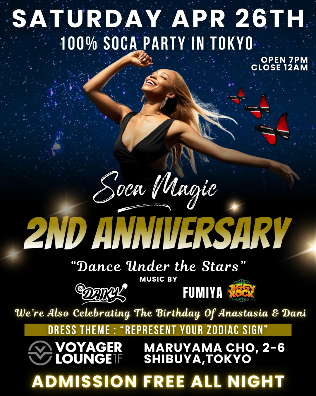 SOCA MAGIC 2nd Anniversary