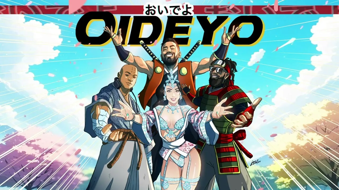 Trinidad & Tobago & Japan 60 years — “Oideyo”