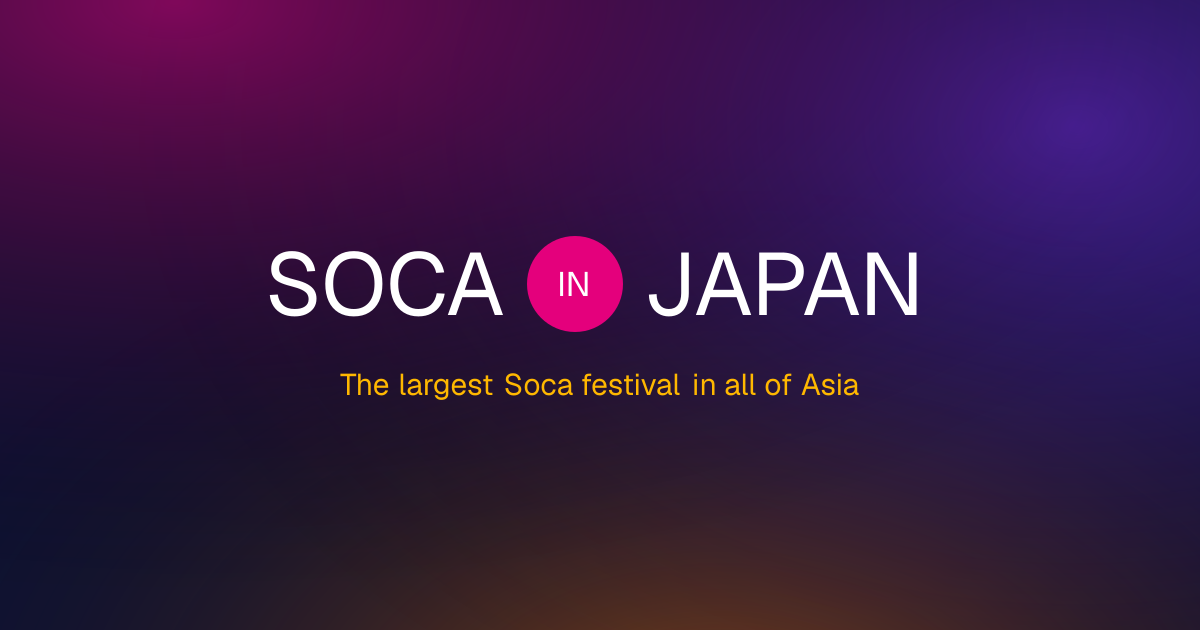 Japan Caribbean Carnival (Soca in Japan)