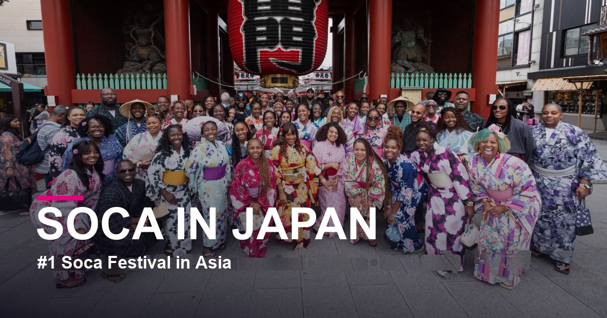 Japan Caribbean Carnival (Soca in Japan)